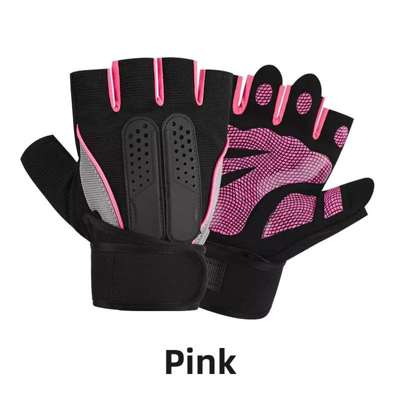 Compression Wrist Support Fitness Gloves for Exercise