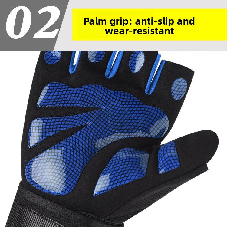 Compression Wrist Support Fitness Gloves for Exercise
