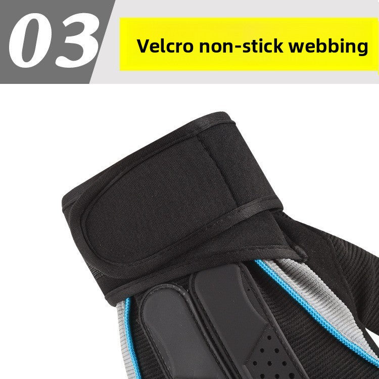 Compression Wrist Support Fitness Gloves for Exercise