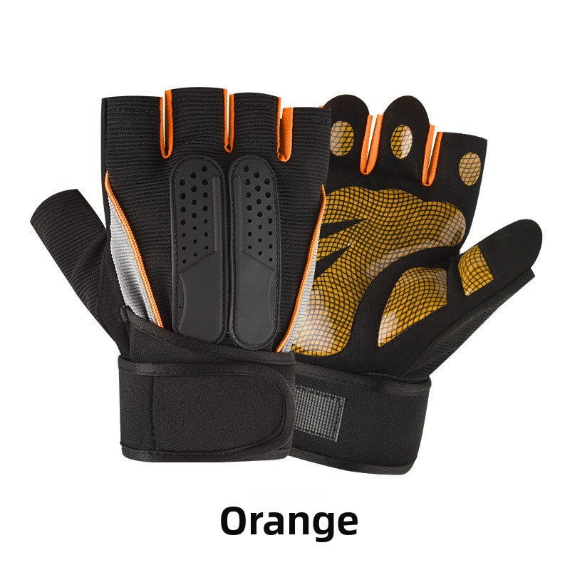 Compression Wrist Support Fitness Gloves for Exercise