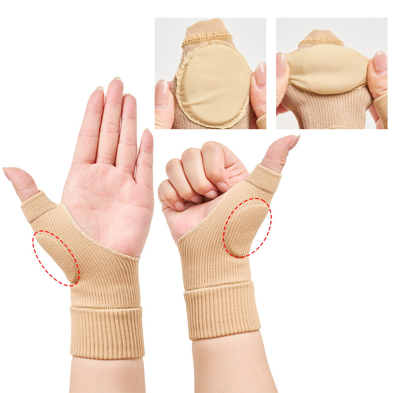 Compression Wrist Support Guards