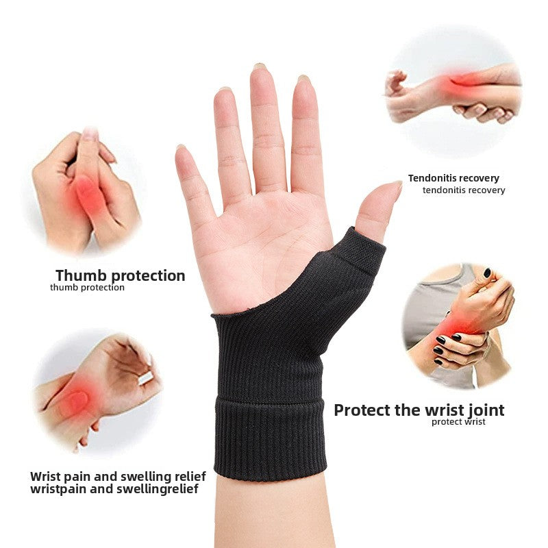 Compression Wrist Support Guards