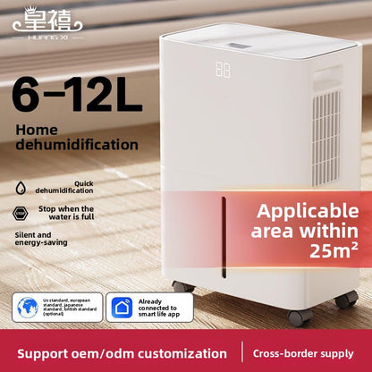 Compressor Dehumidifier Portable Moisture Absorber