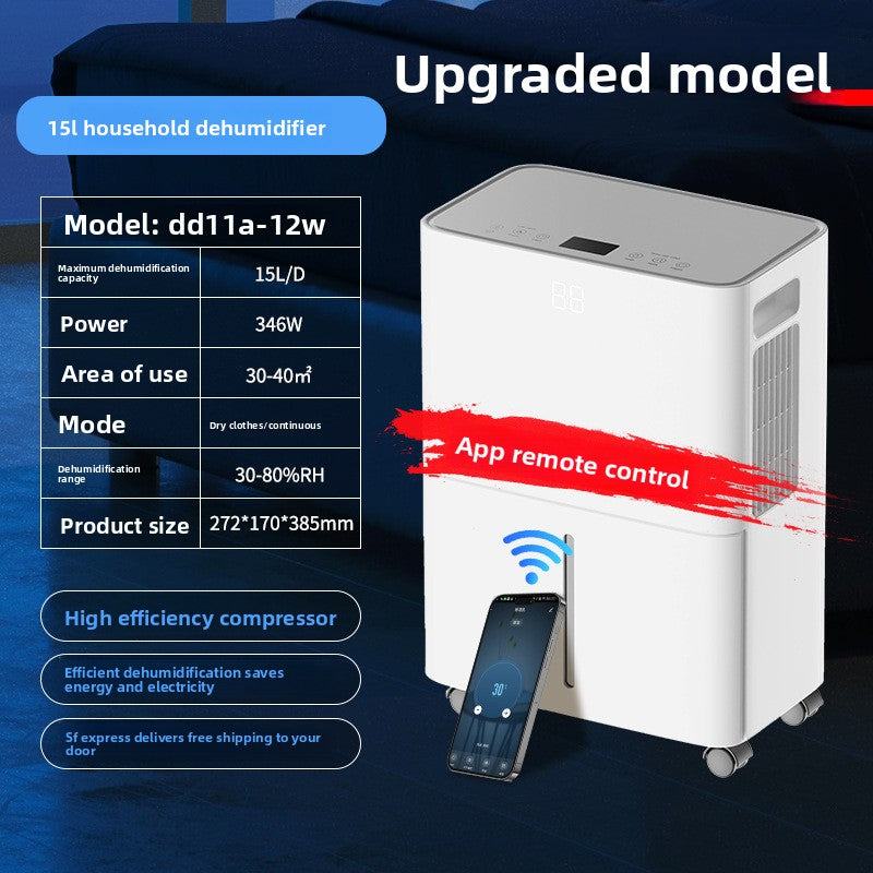 Compressor Dehumidifier Portable Moisture Absorber