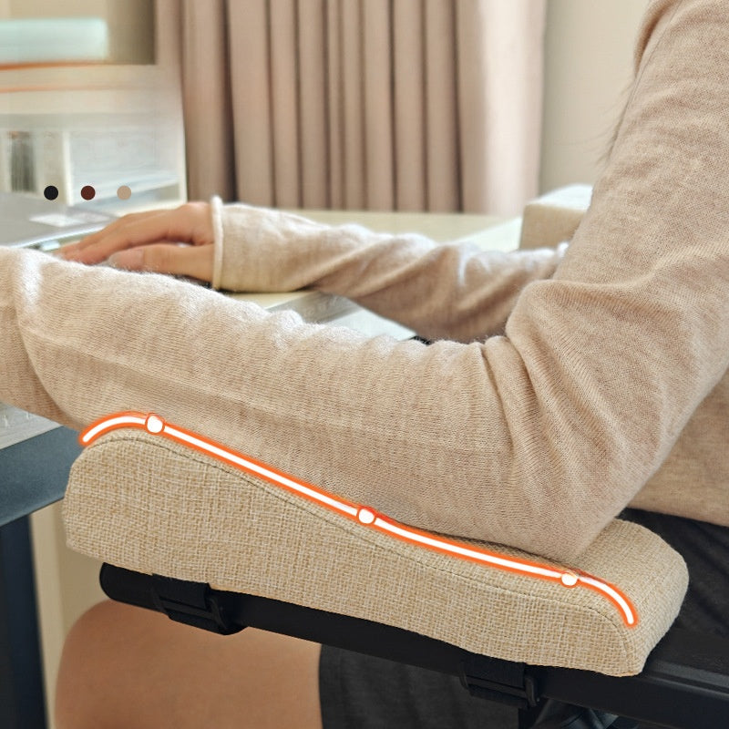Computer chair armrest pad
