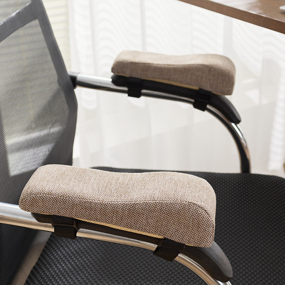 Computer chair armrest pad