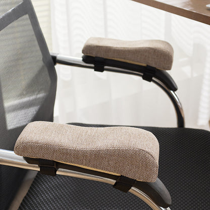 Computer chair armrest pad