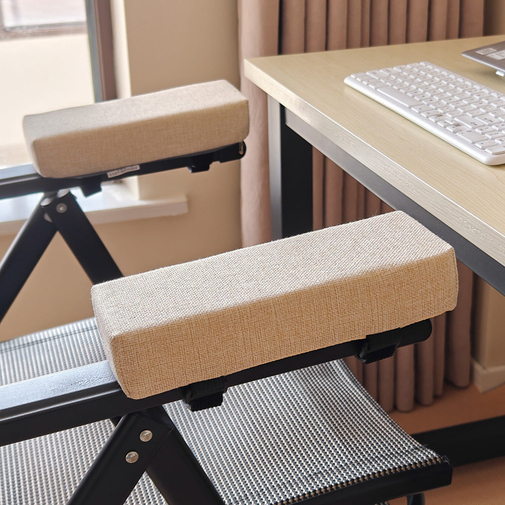 Computer chair armrest pad