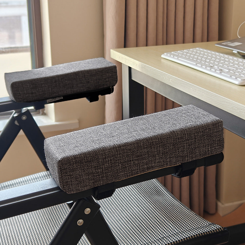 Computer chair armrest pad
