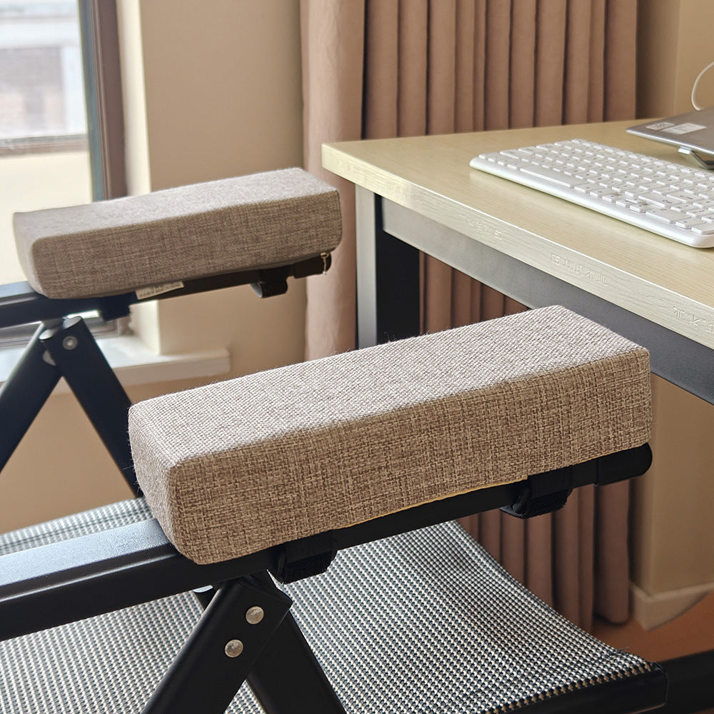 Computer chair armrest pad