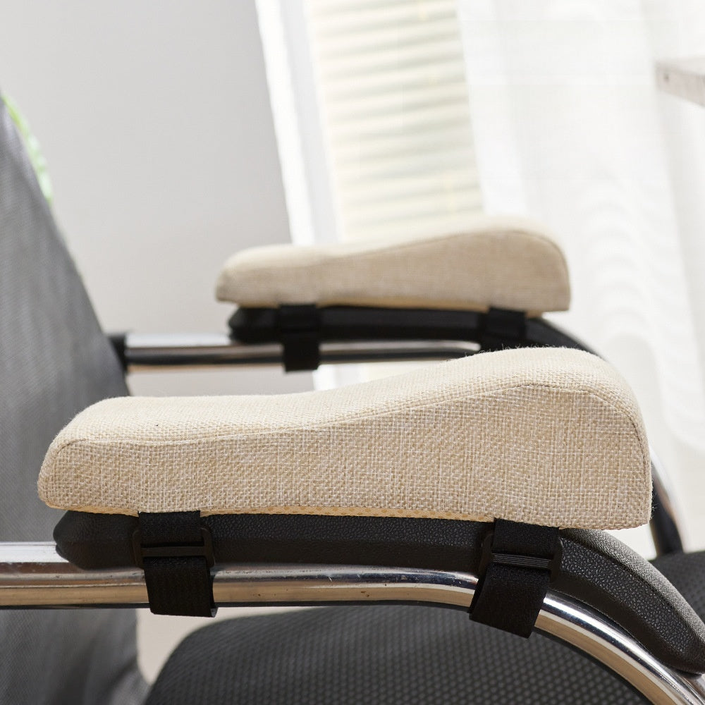 Computer chair armrest pad