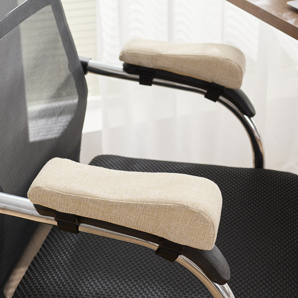 Computer chair armrest pad