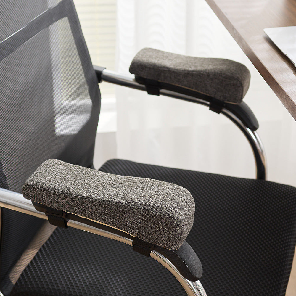 Computer chair armrest pad