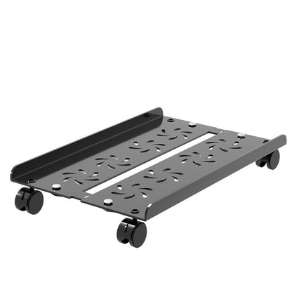 Computer host mobile bracket