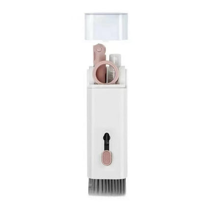 Computer keyboard cleaning brush
