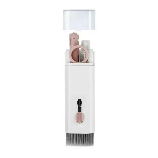 Computer keyboard cleaning brush