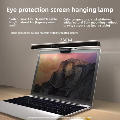 Computer Screen Hanging Lamp with Eye Protection