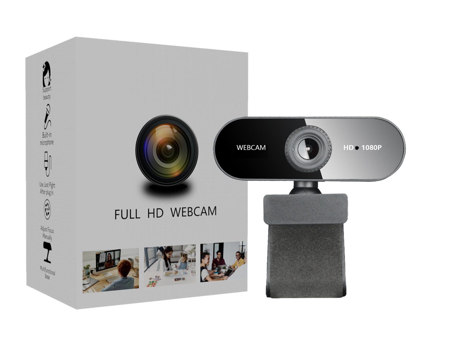 Computer USB camera without driver