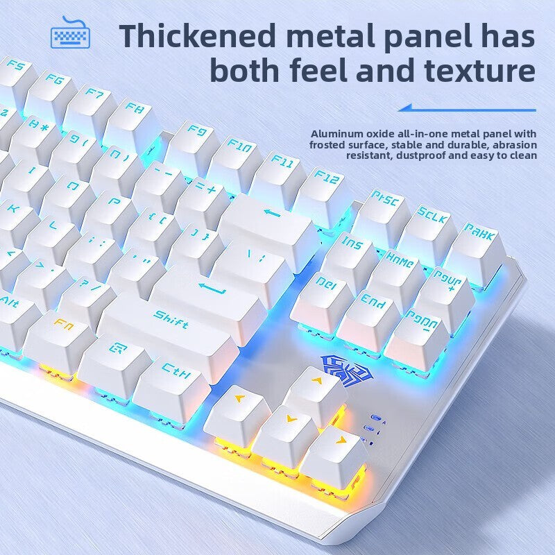 Computer wired keyboard