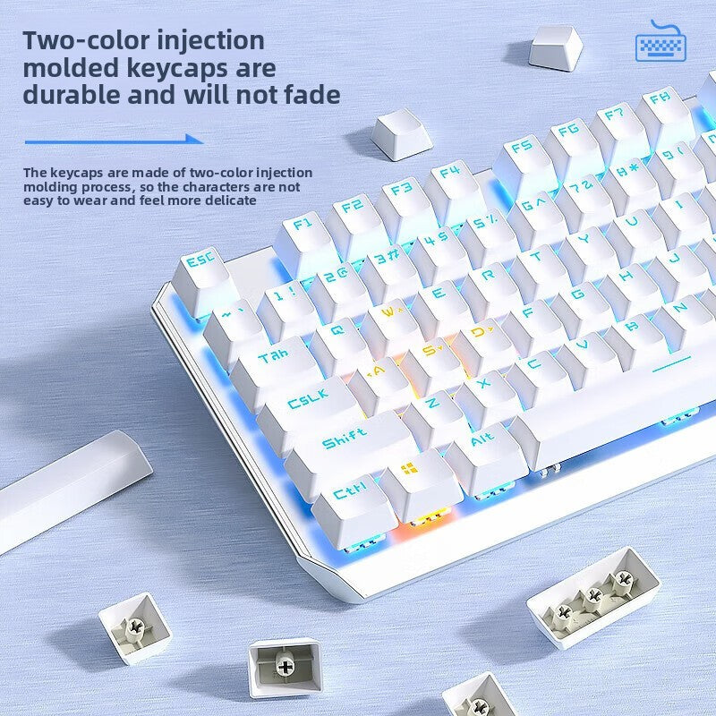 Computer wired keyboard