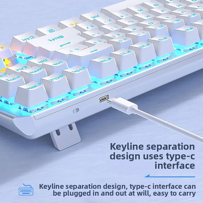 Computer wired keyboard