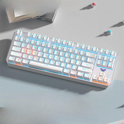 Computer wired keyboard