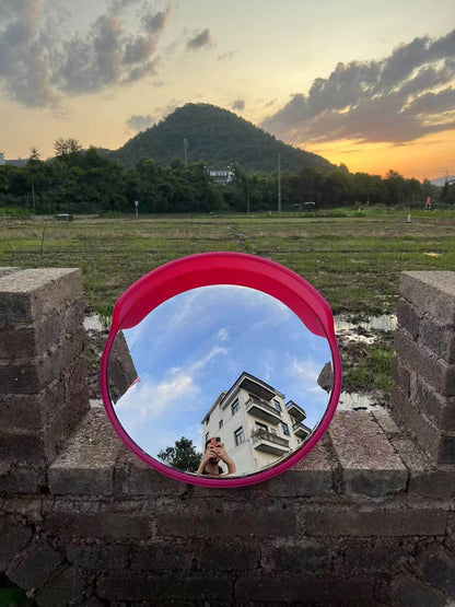 Concave-convex mirror