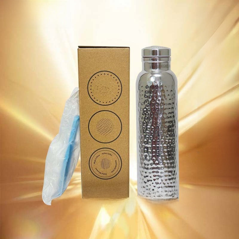 Concave-convex sports water bottle