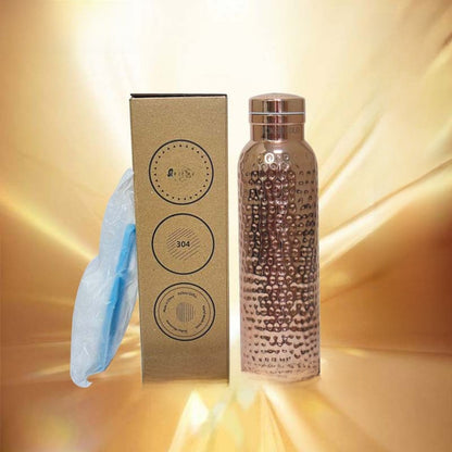 Concave-convex sports water bottle