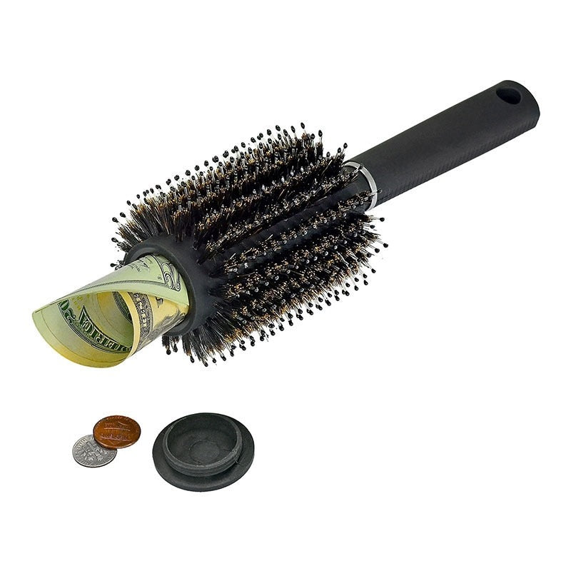 Concealed Comb and Pill Storage Box