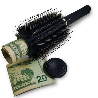 Concealed Comb and Pill Storage Box