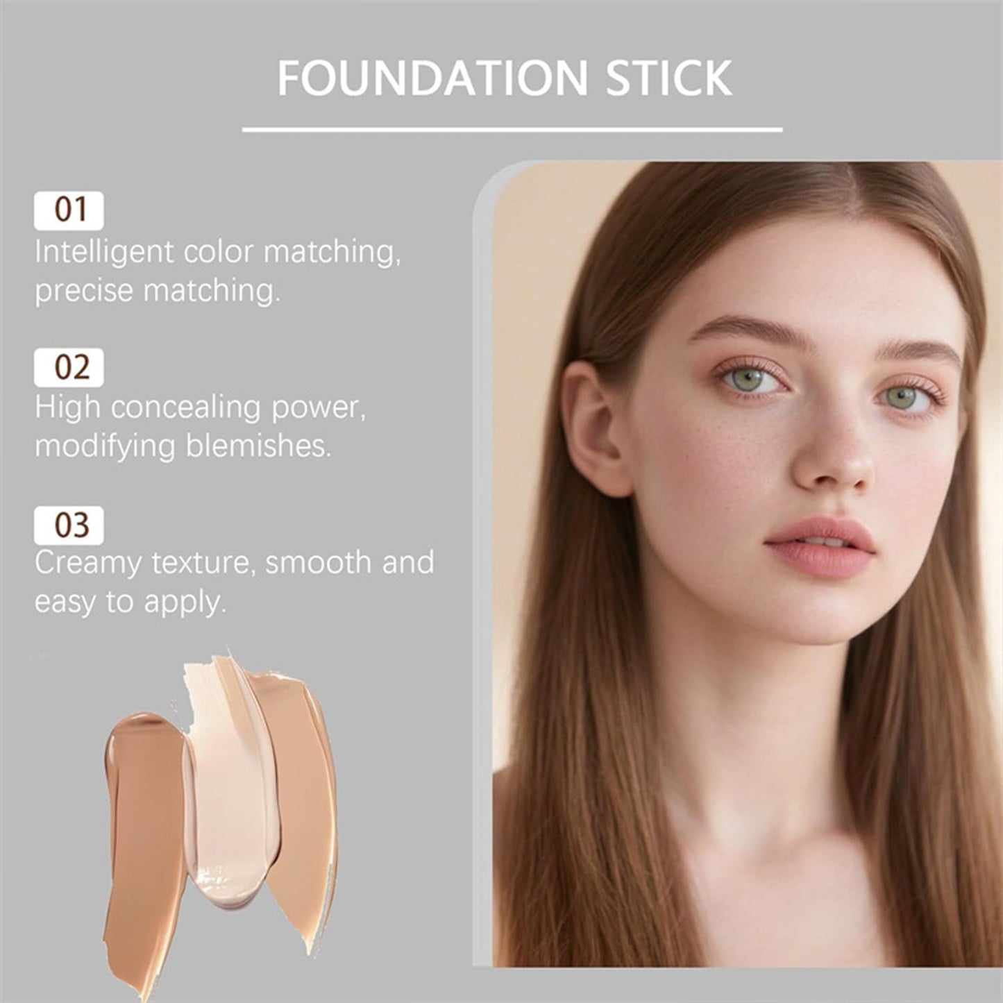 Concealer Stick Long-Lasting Lightweight