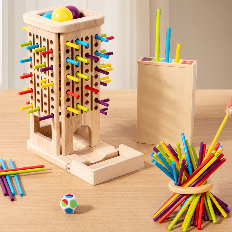 Concentration Balance Stick Game