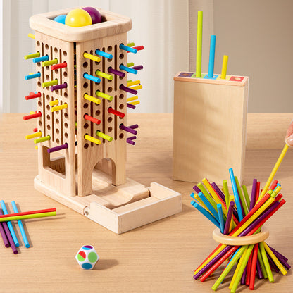 Concentration Balance Stick Game