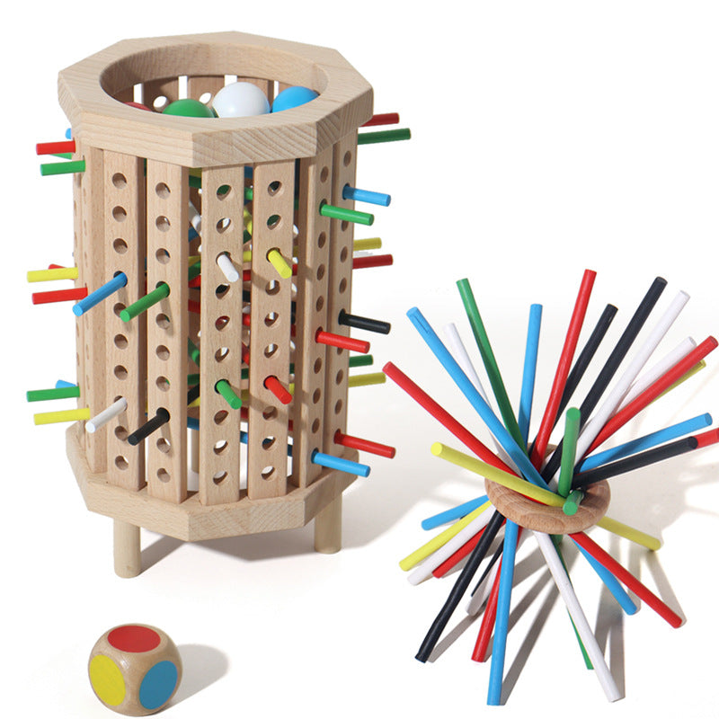 Concentration Balance Stick Game