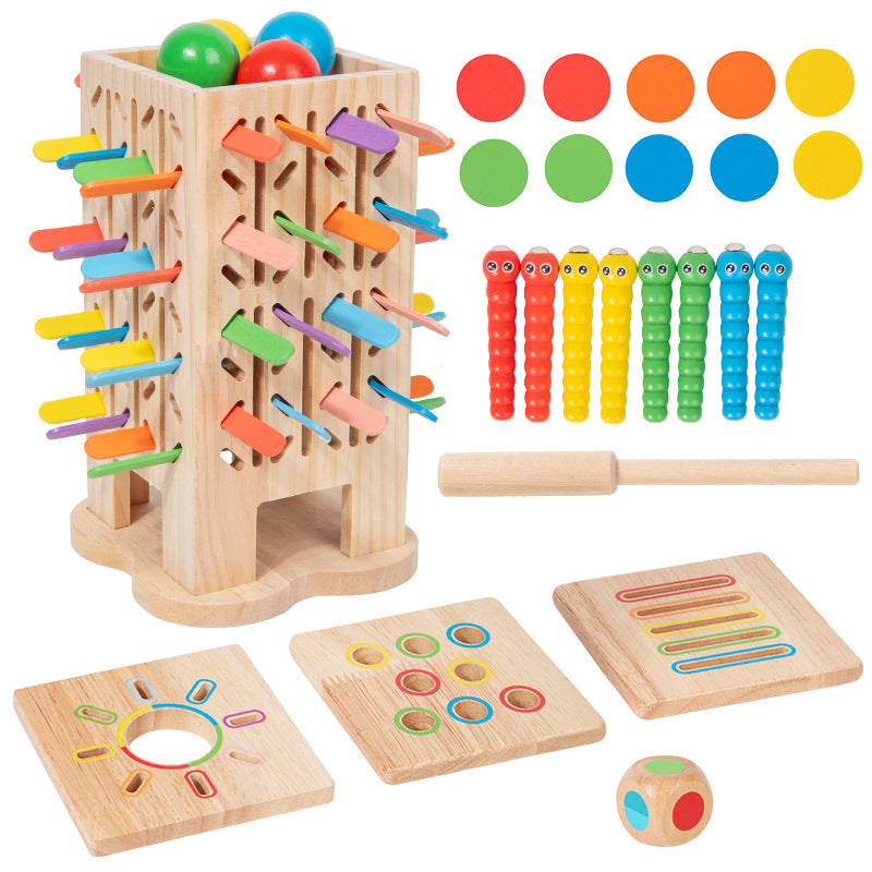 Concentration Balance Stick Game