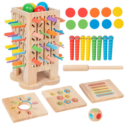 Concentration Balance Stick Game