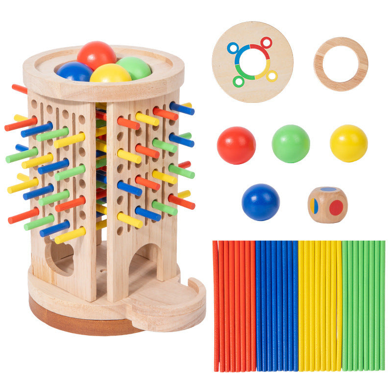 Concentration Balance Stick Game