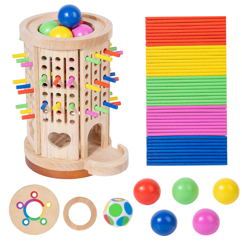 Concentration Balance Stick Game