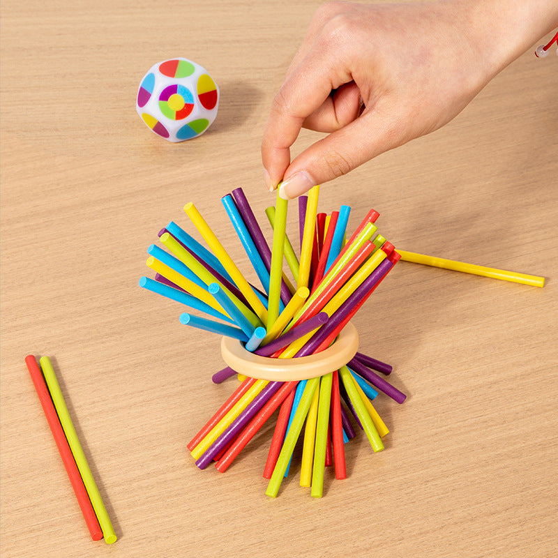 Concentration Balance Stick Game