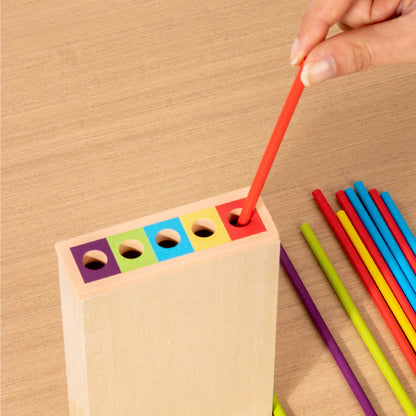 Concentration Balance Stick Game