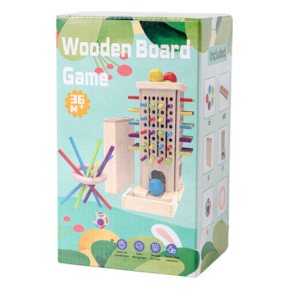 Concentration Balance Stick Game