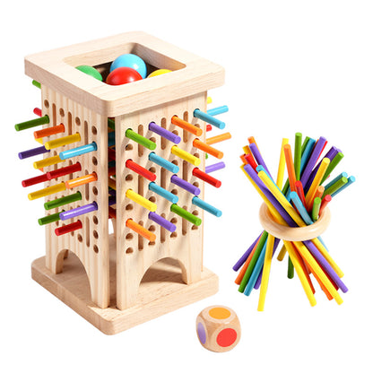 Concentration Balance Stick Game