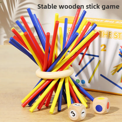 Concentration Balance Stick Game