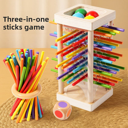 Concentration Balance Stick Game
