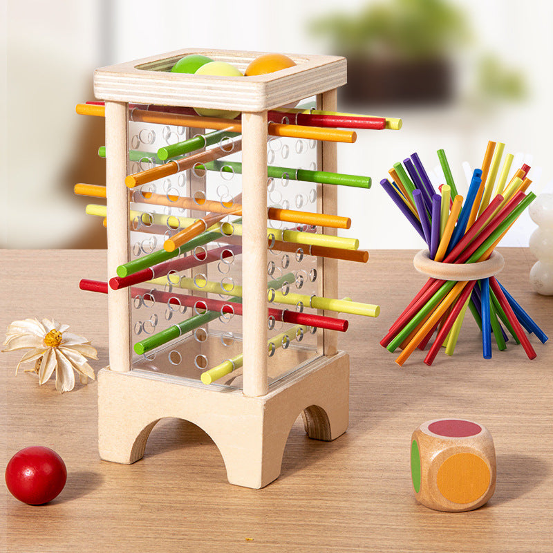 Concentration Balance Stick Game