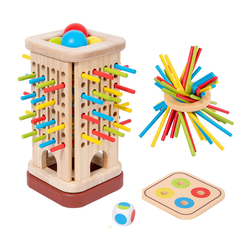 Concentration Balance Stick Game