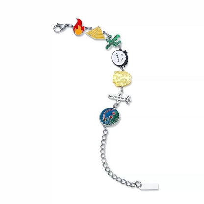 Concert-themed bracelet