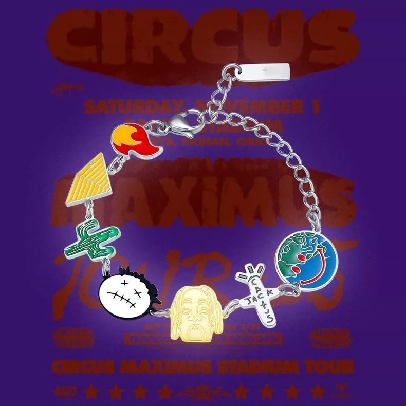Concert-themed bracelet