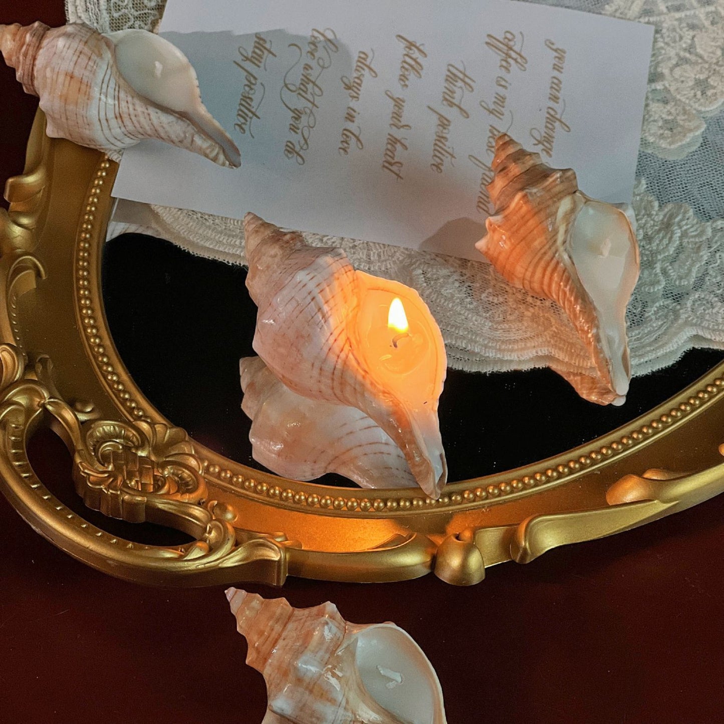 Conch Aromatherapy Candle